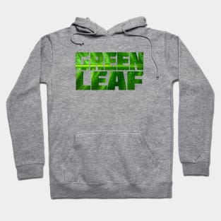 Green Leaf Hoodie